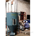 Livestock and poultry self-priming feed mill for processing feed line